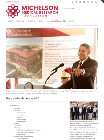 Gary Michelson Medical Research Foundation